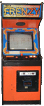Frenzy arcade cabinet